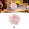 Decorative Table Lamp 30PCS Feathers USB Rechargeable Light Touch Control