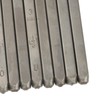 Metal Stamps, Steel Metal Stamp Set Portable High Carbon Steel