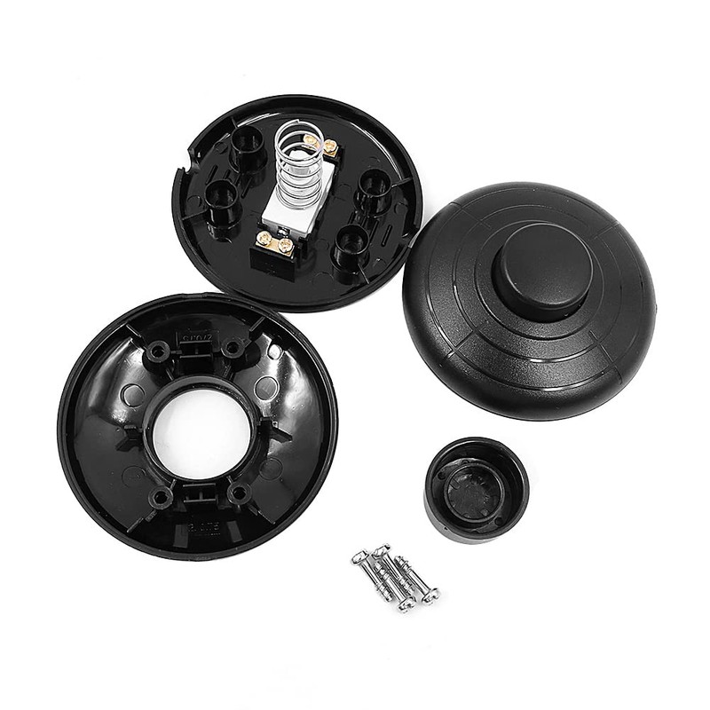 Tiardey 2Pcs 315 Foot Pedal Push Switch ON/Off Push Button