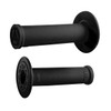 for ODI Black No Waffle Handlebar Grips with Grip Glue