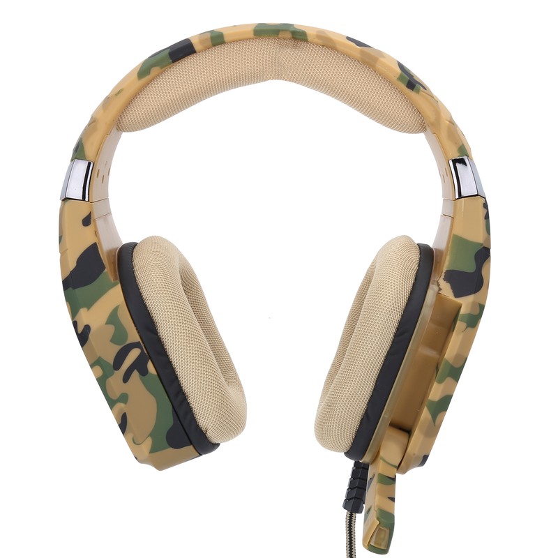 GT88 3.5mm USB Gaming Headset Mic Headphones Stereo Surround for