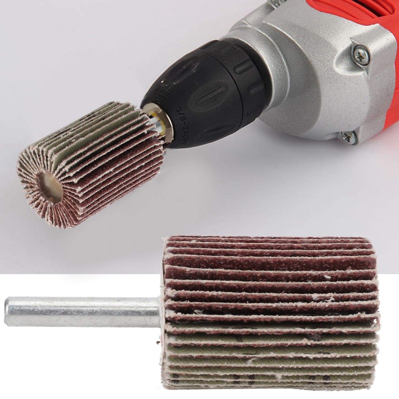 Pack of 10 Flap Grinder 60 Grit Flap Grinder 30