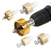 SagaSave Carbide Teeth High Speed Drill Bit Hole Cutter Heavy