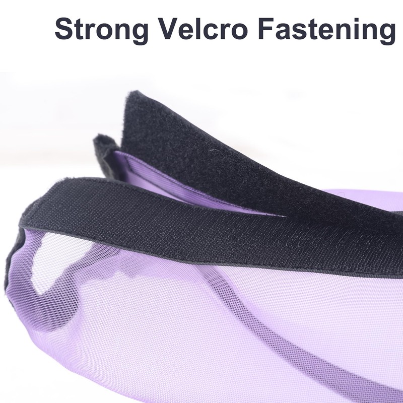Fly Boots for Horses, Reduce Stomping/Hoof Damage, Breathable Fine Mesh