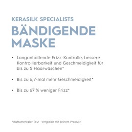 Kerasilk Specialist, Taming Hair Mask for Unruly and Frizzy Hair, 500 ml