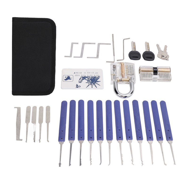 Rustproof Lock Set Stainless Steel Hanging Lock with Keys Outdoor