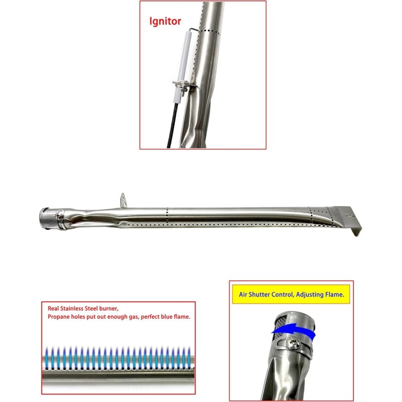 For Kenmore Grill Kit for Kenmore 146 Series – Burner,