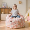 MAXYOYO Bean Bag Chair for Kids, Cloud Pattern Lazy Chair