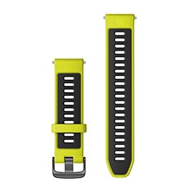 Garmin QuickFit 22 mm Watch Band - Amp Yellow/Black