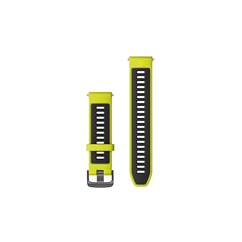 Garmin QuickFit 22 mm Watch Band - Amp Yellow/Black