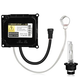 KERBIY HID Headlight Ballast W/Igniter&D4S Bulb for Lexus ES300h ES350 GS300 GS350 GS430 GS450h GS460 GX460 IS250 IS350 LS460 RX350,DDLT003 85967-52020 KDLT003 85967-51040 Xenon Ballast Control Module