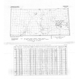 Historic Pictoric Map : Chemical Analyses of Stream-Sediment Samples from The Table Mountain and Arctic quadrangles, Northern Alaska, 1977 Cartography Wall Art : 22in x 24in