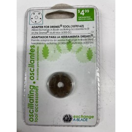 Dremal OSCILLATING TOOL ADAPTER FOR DREMEL MULTI-MAX (6300-01)