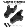 PSLER 2 Inch Lowering Blocks Kit for Touring Street Glide