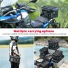 ARMORIAN Motorcycle Tail Luggage Bag Waterproof 18L Near Rack Trunk