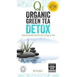 Qi Detox Green Tea Bags