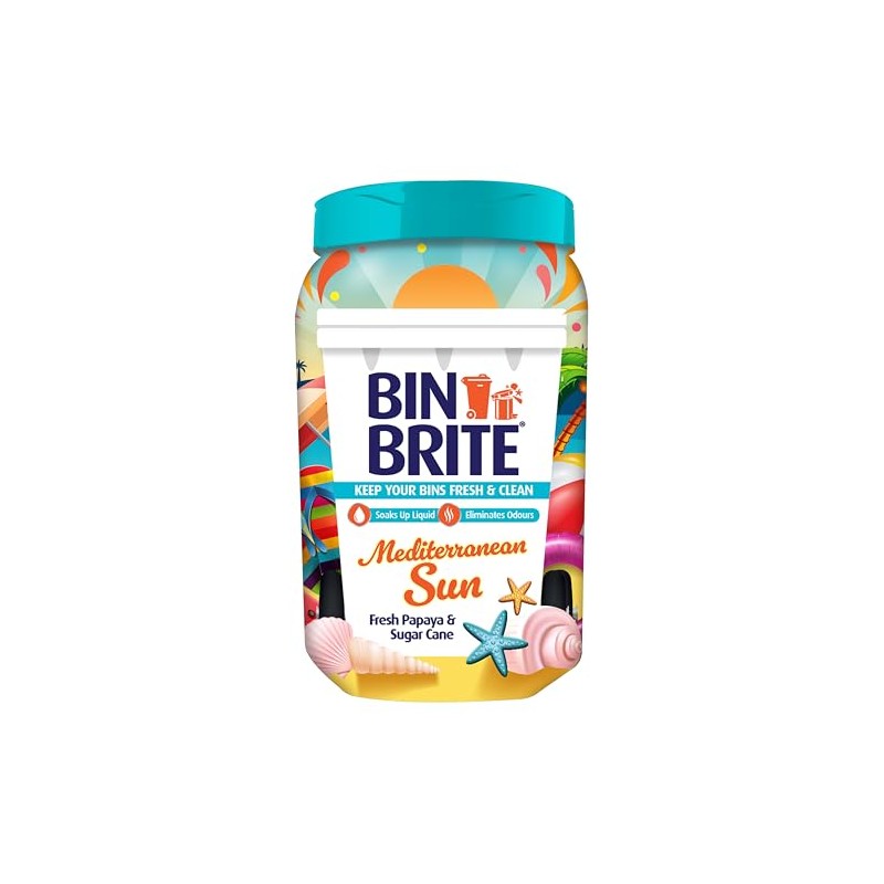 Bin Brite Bin Odour Neutraliser | Keeps Your Bins Fresh