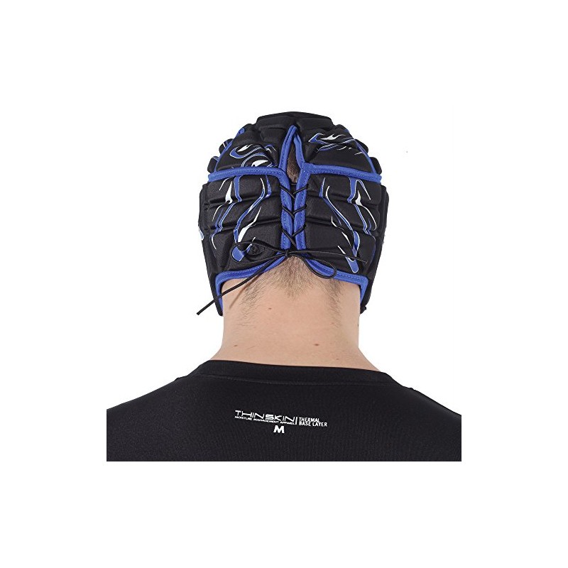 Optimum Unisex Junior Inferno Rugby & Football Headguard - Scrum