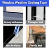 Window Weather Sealing Tape 2 Inch x 33 FT Weather