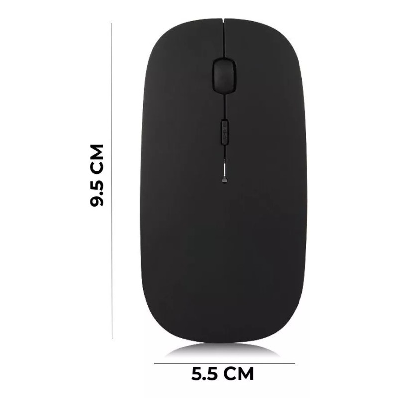 EGTMA Mouse Recargable Silencioso Inalámbrico