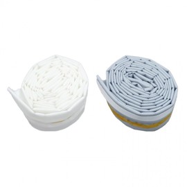 Door and Window Frame Draft Stopper - Cold Air Block Weatherstripping 01 Gap Sealing Pad - Gray 14ea