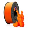 WINKLE PLA HD Fluorescent Electric Orange Filament for 3D Printers