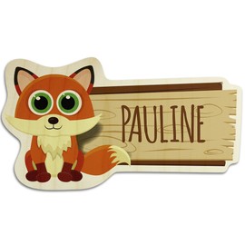 Door Sign/Plaque Name Pauline – Various Designs – Name – Children's Nursery Wooden Hanging Plaque Sign