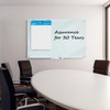 Glass Whiteboard Dry Erase Board - TANKEE Magnetic Glass White
