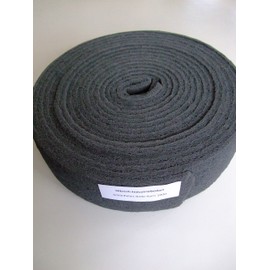 Olbrich-Industriebedarf Sanding Fleece 10 m x 100 mm Grain 1000 Sanding Fleece Roll