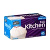 Heavy-Duty 1 Mil 13 Gallon White Trash Bags (45 Count)