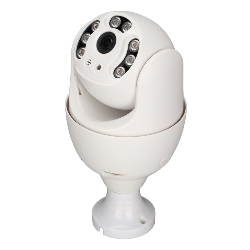 WiFi Light Bulb Camera 1920 X 1080 Wireless Home Surveillance