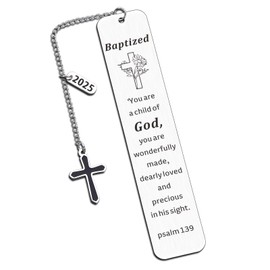 Baptism Gifts for Girl Boys First Communion Gifts for Girls Boys Catholic Christening Gifts Confirmation Gifts for Teen Girls Teenage Boys Easter Gifts for Kids Easter Basket Stuffers Christian Gifts