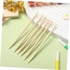 Veemoon 30pcs Scratch Wood Sticks for Multi Purpose Stylus Tools