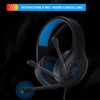 Gaming Headset with Microphone Wired Headset with Active Noise Canceling