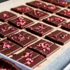 Honey Mama's, Lavender Rose Cocoa Truffle Bars, No Refined Sugar,