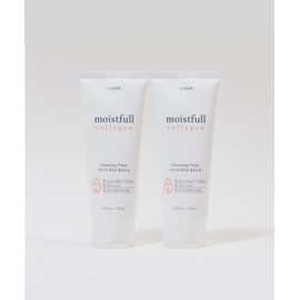 Etude Moisture Collagen Cleansing Foam 150ml AD 2pcs
