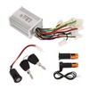Electric Bike Speed Controller Brushed 24V 250W Aluminum Alloy Electric