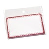 Sasagawa Card Business Card Size 16-1723 Lace (Wine) 30 Cards