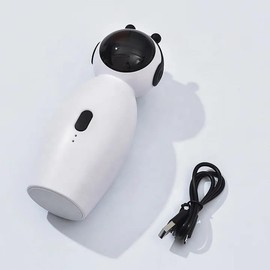 Robot Activity Electric Interactive Movement Automatic Rotating Cat Laser Toy Pets Toys and Accessories