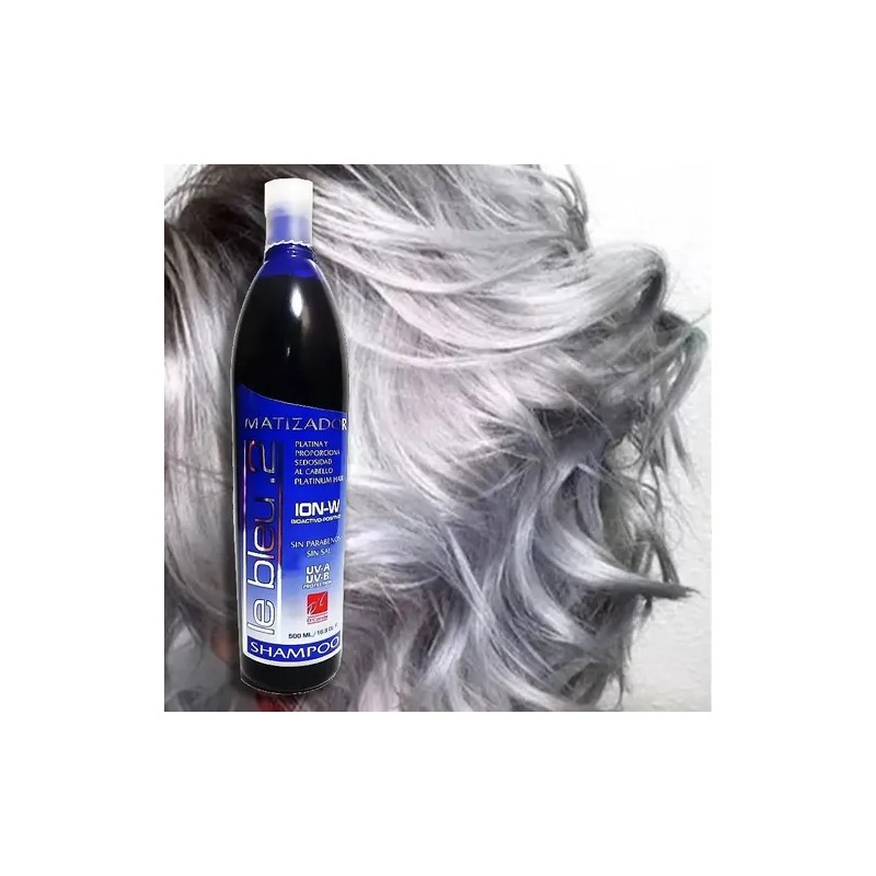 Shampoo D Conde Matizador Azul Sin Sal Sin Sulfato 500ml