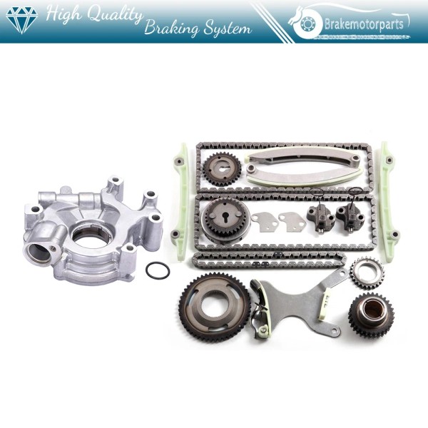Brakemotorparts Timing Chain Oil Pump Kit For Dodge Durango Jeep