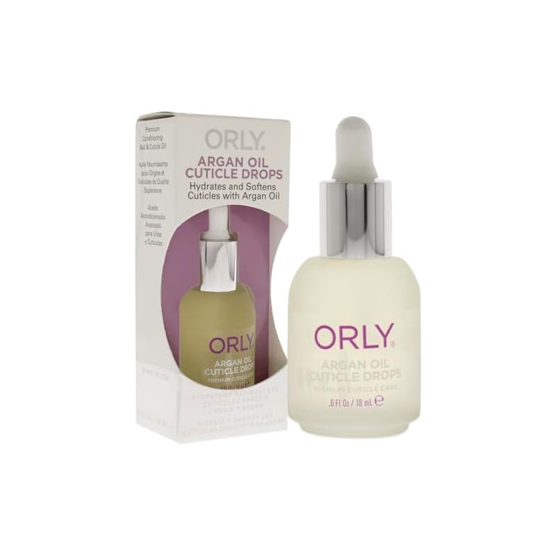 Orly Argan Oil Cuticle Drops for Women 0.6 oz Oil