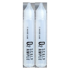 2 pieces Alive Lab O2 Scalp Ampoule Scalp 25ml / 2개 얼라이브랩 오투 스칼프 앰플 두피 25ml