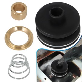 MOTOQUEEN for 1989-98 Geo Tracker Suzuki Sidekick 5 Speed Shifter Repair Kit Shifter Lever Repair Kit Transmission Shift Lever Bushing + Boot+Spring