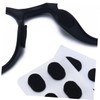 KOMBIUDA Skid Glasses Frame Replacement Nose Pads 20 Sheets Eva