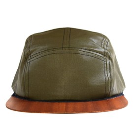 Lou-i Summer Cap with Elegant Wooden Visor, Made in Germany, Unisex Cap, Very Light and Comfortable Baseball Cap, One Size Fits All, Snapback Cap -