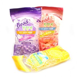 Happy Room Bead Air Freshener (Refill)-TJ.G/Air Freshener/Gel Air Freshener Peach 3ea