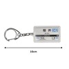 Kintetsu Osaka Lines "Comic" Keychain 2017 Train Goods