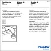 Plumb Pak PP800-10 PlumPak Faucet Aerator, 13/16-27 Male, Chrome Plated,
