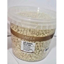 Hair removal pellet wax